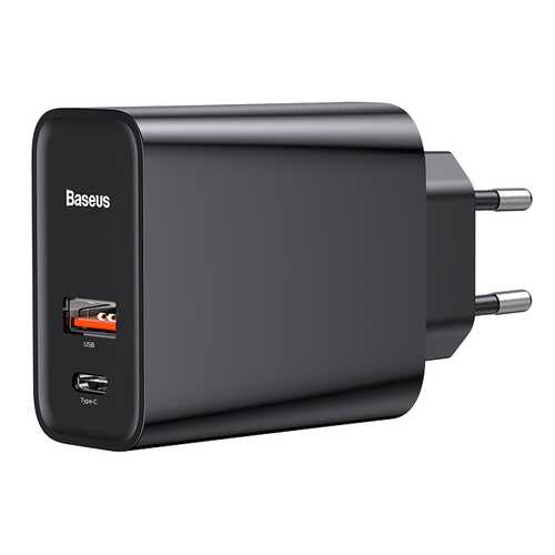 Сетевое зарядное устройство Baseus Speed PPS USB Type-C 30W (CCFS-C01) Black в МегаФон