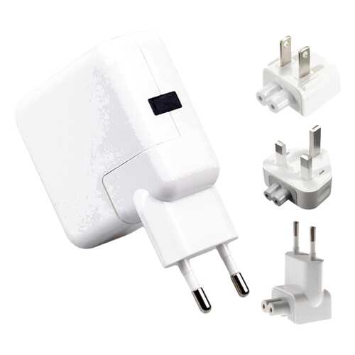 Сетевое зарядное устройство Blast BHA-231 Travel Kit 2 USB 3A White в МегаФон