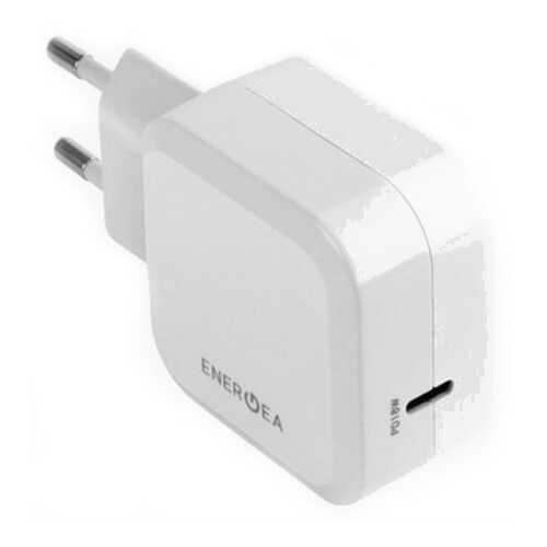 Сетевое зарядное устройство EnergEA Ampcharge PD18 USB-C 3A White в МегаФон