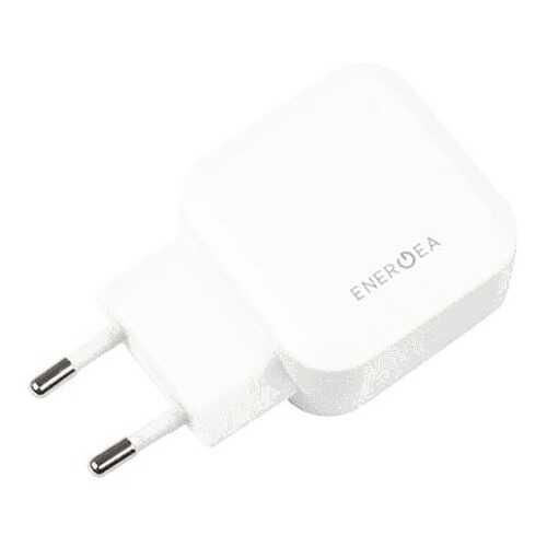 Сетевое зарядное устройство EnergEA Ampcharge QC3.0 Wall Charger 5.4A White в МегаФон