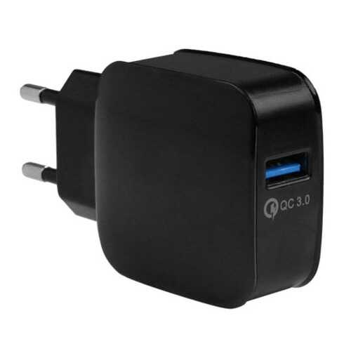 Сетевое зарядное устройство EnergEA Ampcharge USB QC3.0 18W Black в МегаФон