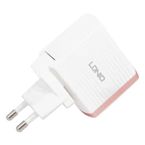 Сетевое зарядное устройство LDNIO A1302Q 1 USB 3A White в МегаФон