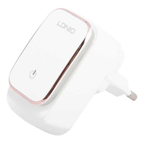 Сетевое зарядное устройство LDNIO A2205 2 USB 2,4A White в МегаФон