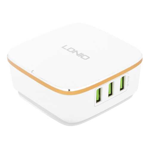 Сетевое зарядное устройство LDNIO A6704 6 USB 7A White в МегаФон