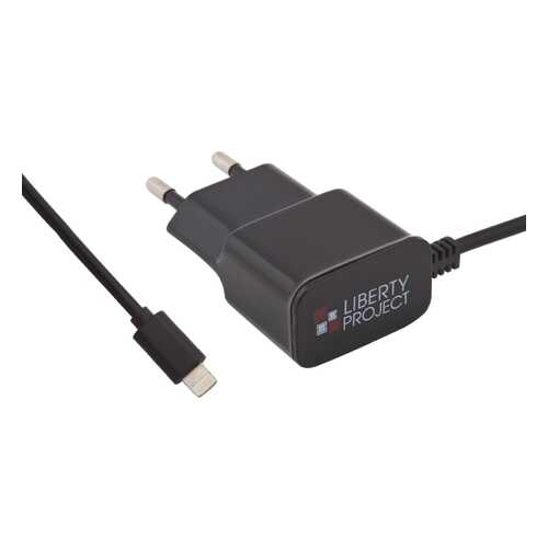 Сетевое зарядное устройство Liberty Project Lightning 2,1А Black в МегаФон