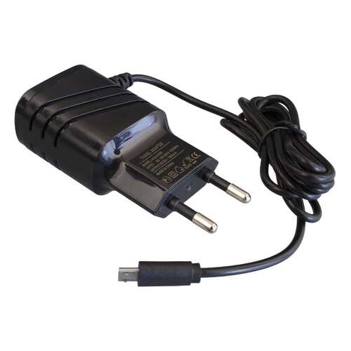 Сетевое зарядное устройство Navitoch microUSB 1A Black в МегаФон