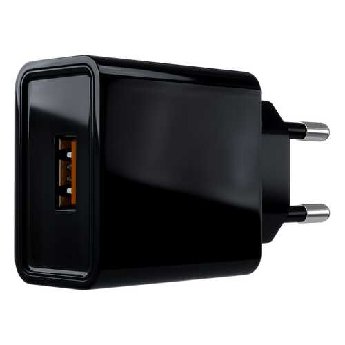 Сетевое зарядное устройство Red Line Tech USB QC 3.0 , Black в МегаФон