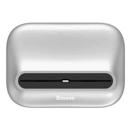Зарядная док-станция Baseus Little Volcano Desk Charging Lightning Station Silver в МегаФон