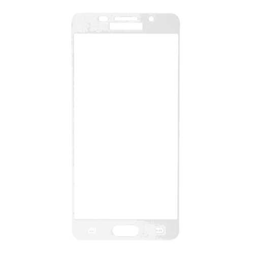 Защитное стекло для смартфона Red Line для Samsung Galaxy A5 (2016) 5.2, FScr. TG White в МегаФон