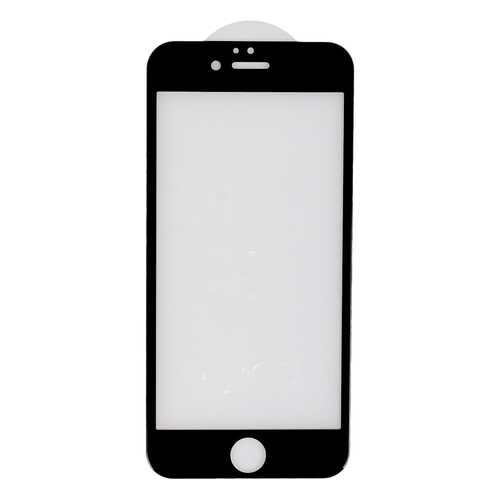 Защитное стекло RED LINE для Apple iPhone 6/iPhone 6S Black в МегаФон