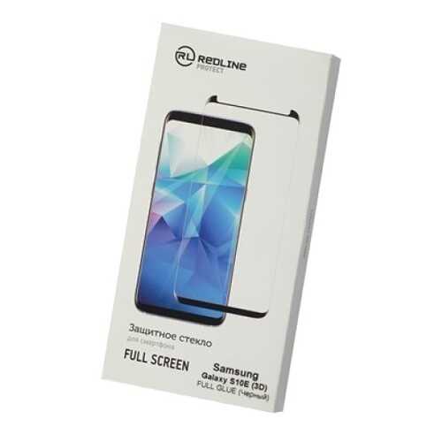 Защитное стекло Red Line для Samsung Galaxy S10e 3D Black Frame в МегаФон