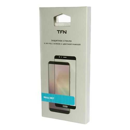Защитное стекло TFN для Meizu M6T 2.5D black в МегаФон
