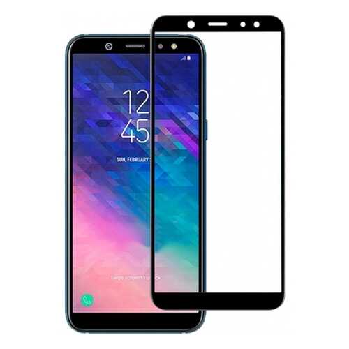 Защитное стекло TFN для Samsung A605 Black в МегаФон