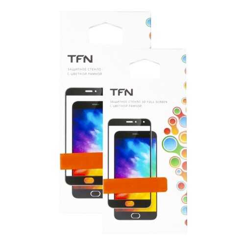 Защитное стекло TFN для Samsung J600 Black в МегаФон