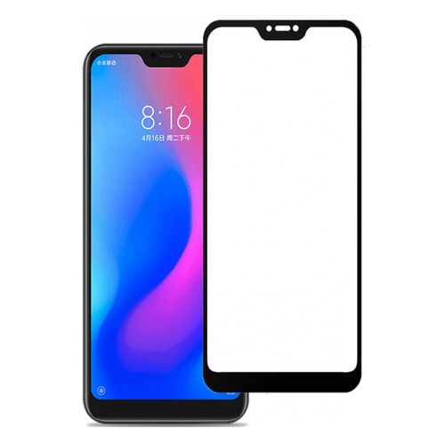 Защитное стекло TFN для Xiaomi Mi A2 Lite 2.5D Black в МегаФон