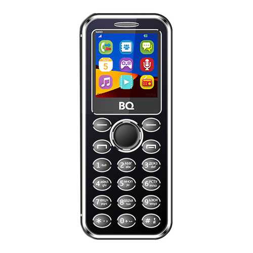 Мобильный телефон BQ 1411 Nano Black в МегаФон