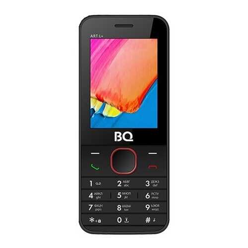 Мобильный телефон BQ 2438 ART L+ Red в МегаФон