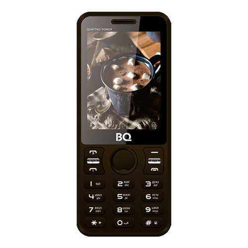 Мобильный телефон BQ 2812 Quattro Power Black в МегаФон