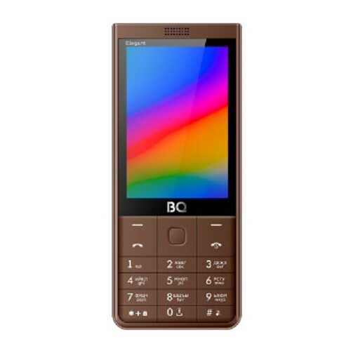 Мобильный телефон BQ 3595 Elegant Brown в МегаФон