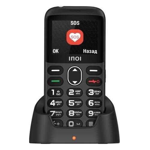 Мобильный телефон INOI 118B Black в МегаФон