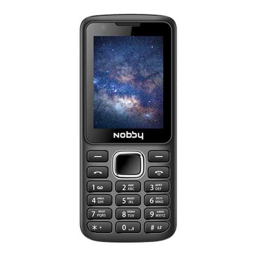 Мобильный телефон Nobby 230 Black в МегаФон