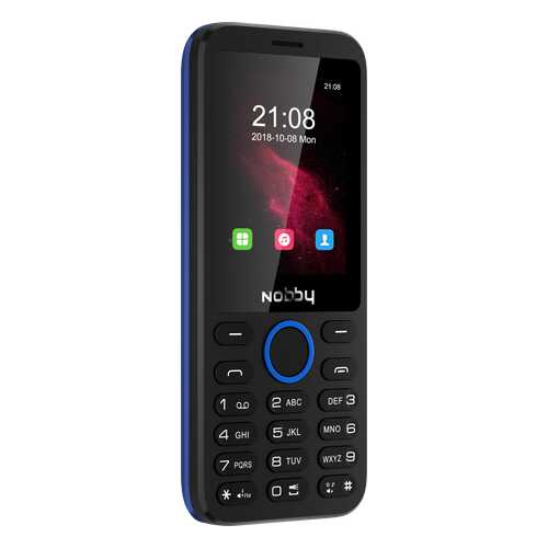Мобильный телефон Nobby 231 Blue в МегаФон
