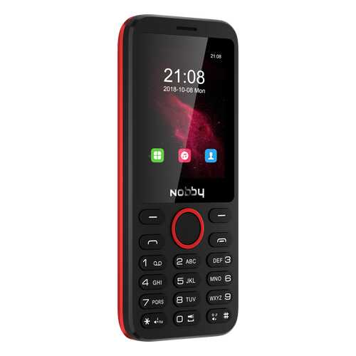 Мобильный телефон Nobby 231 Red в МегаФон