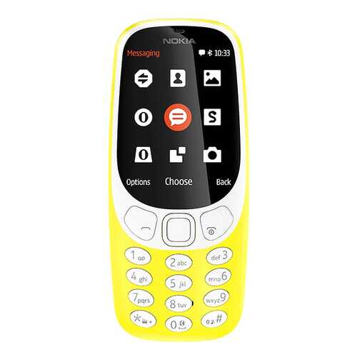 Мобильный телефон Nokia 3310 Dual Sim Yellow в МегаФон