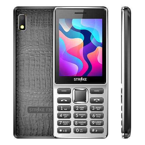 Мобильный телефон STRIKE F30 Black в МегаФон