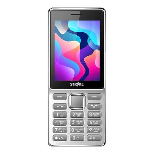 Мобильный телефон STRIKE F30 Gray в МегаФон