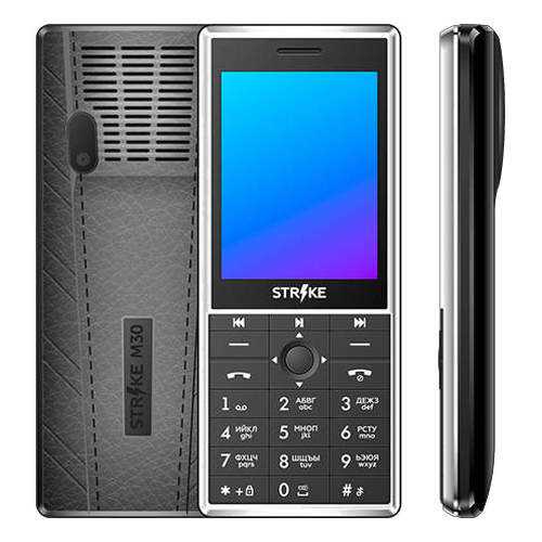 Мобильный телефон STRIKE M30 Black в МегаФон