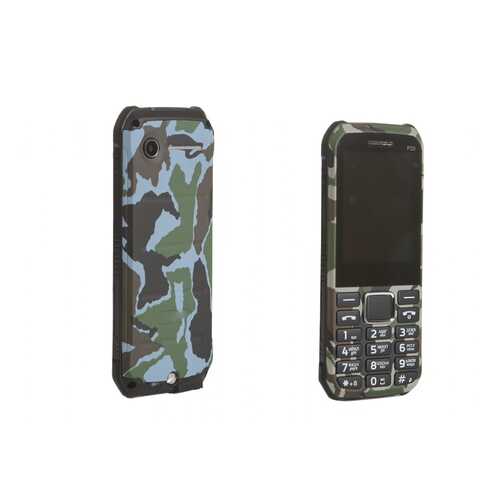 Мобильный телефон STRIKE P20 Military Green в МегаФон