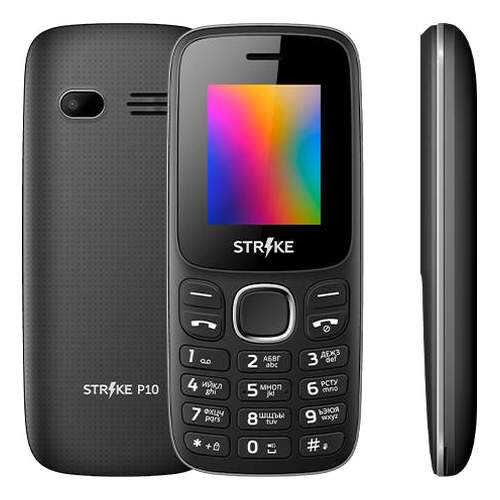 Мобильный телефон STRIKEP10 Black/Grey в МегаФон