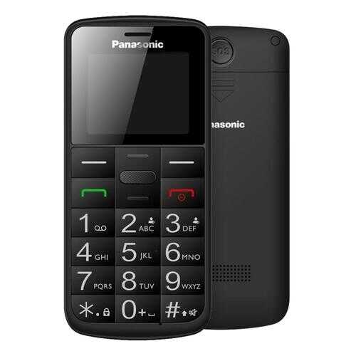 Мобильный телефон Panasonic KX-TU110 RU Black в МегаФон