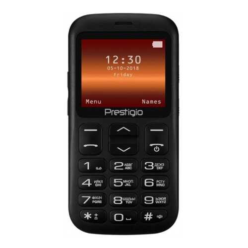 Мобильный телефон Prestigio Muze L1 1220 Black в МегаФон