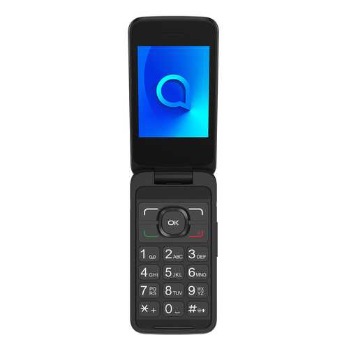 Мобильный телефон Alcatel 3025X Metallic Gray в МегаФон