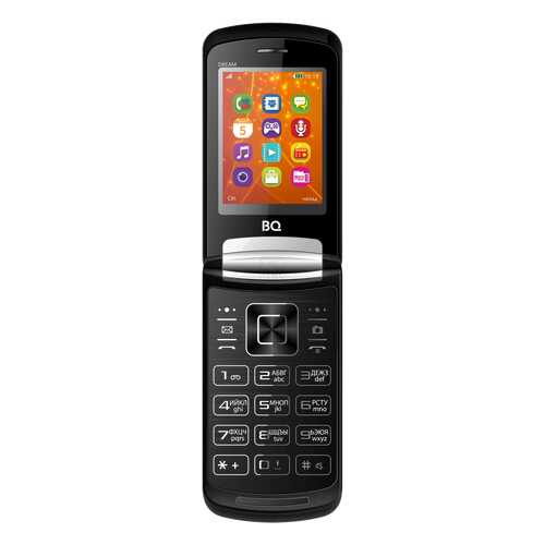 Мобильный телефон BQ 2405 Dream Black в МегаФон