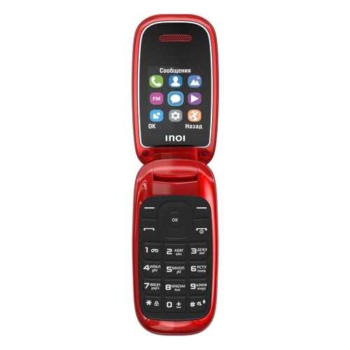 Мобильный телефон INOI 108R Red в МегаФон