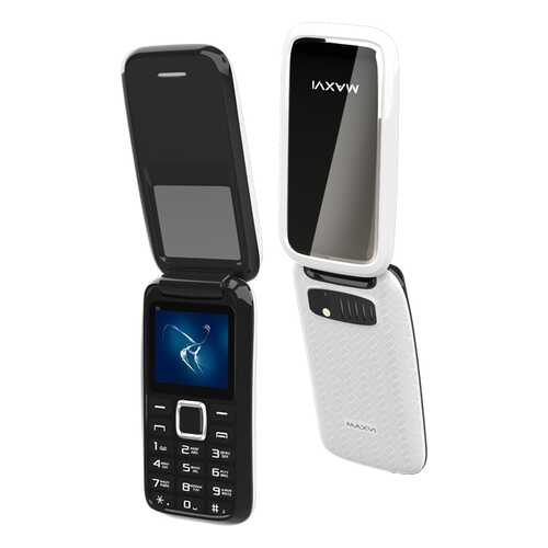 Мобильный телефон Maxvi E2 White в МегаФон