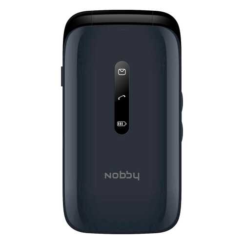 Мобильный телефон Nobby 240С Dark Grey в МегаФон