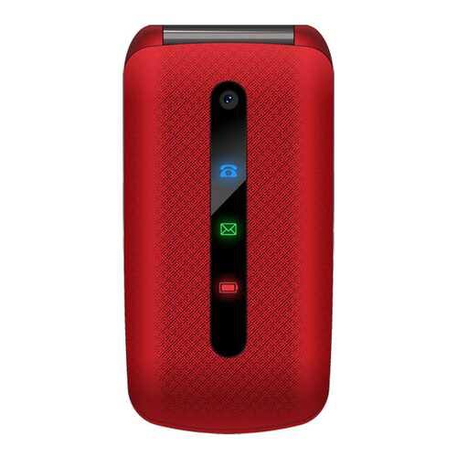 Мобильный телефон teXet TM-414 Red в МегаФон