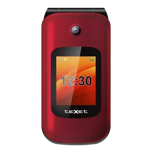Мобильный телефон teXet TM-B202 Red в МегаФон