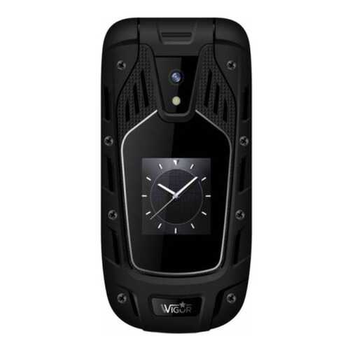 Мобильный телефон Wigor H3 Black в МегаФон