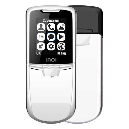 Мобильный телефон INOI 288S Silver в МегаФон