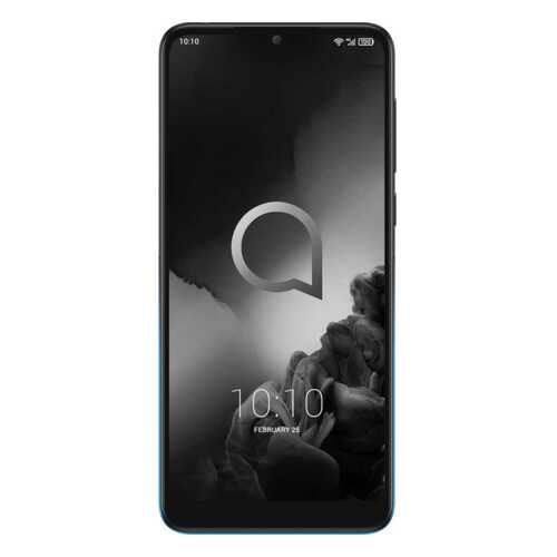 Смартфон Alcatel 3 2019 64Gb Black/Blue (5053K) в МегаФон