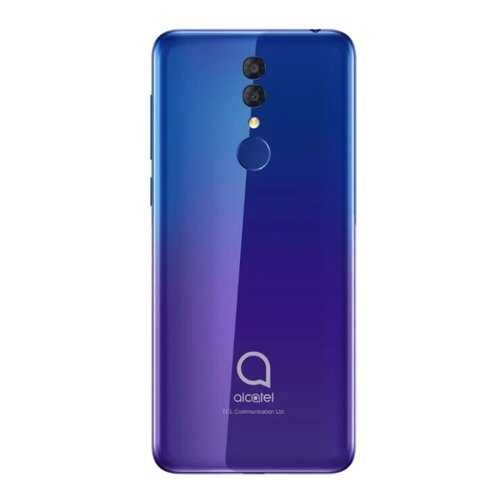 Смартфон Alcatel 3 2019 64Gb Blue/Purple (5053K) в МегаФон