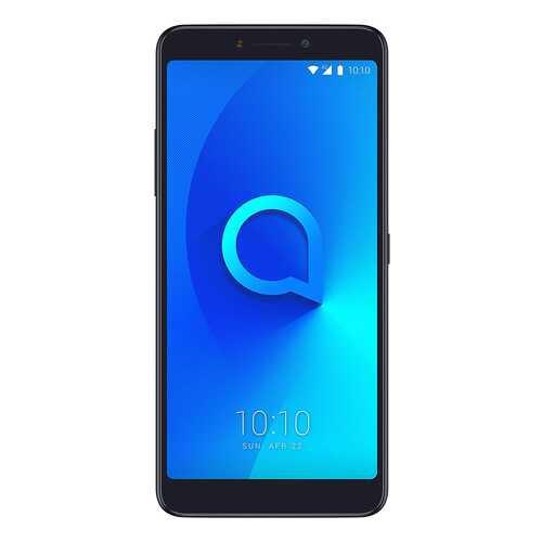 Смартфон Alcatel 3V 5099D 16Gb Black в МегаФон