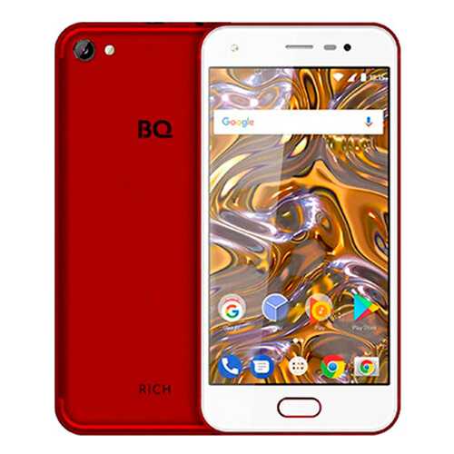 Смартфон BQ BQ-5012L Rich 8Gb Red в МегаФон