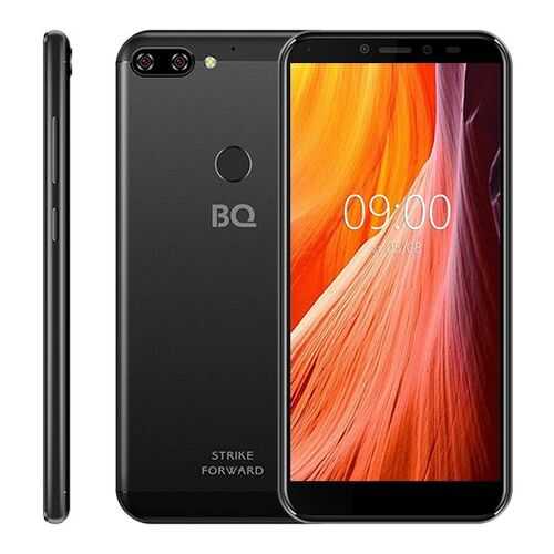 Смартфон BQ BQ-5528L Strike Forward Black в МегаФон