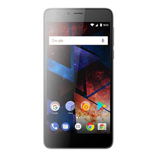 Смартфон BQ BQ-5594 Strike Power Max 8Gb Mint Grey Brushed в МегаФон